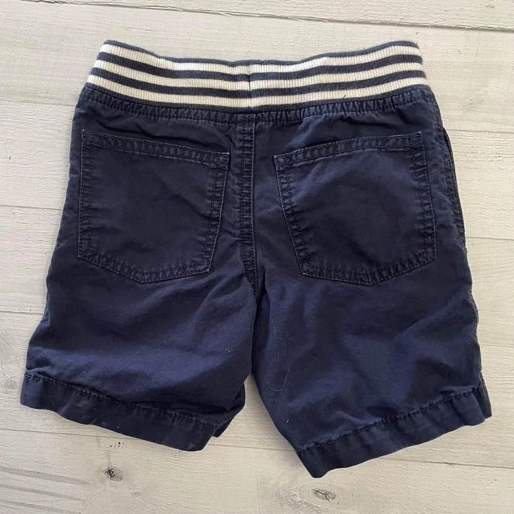 Gymboree Boys Navy Blue Shorts‎ 2T